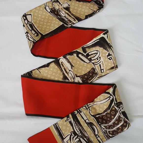 Louis Vuitton Trunks Bandeau - Picture 3 of 8